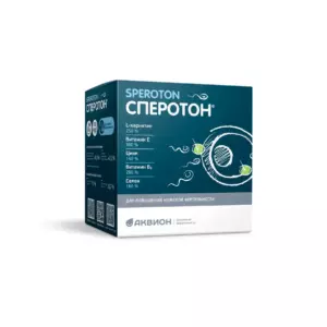 Сперотон, пор. д/р-ра для пр. внутрь, 5 г, 30 шт.